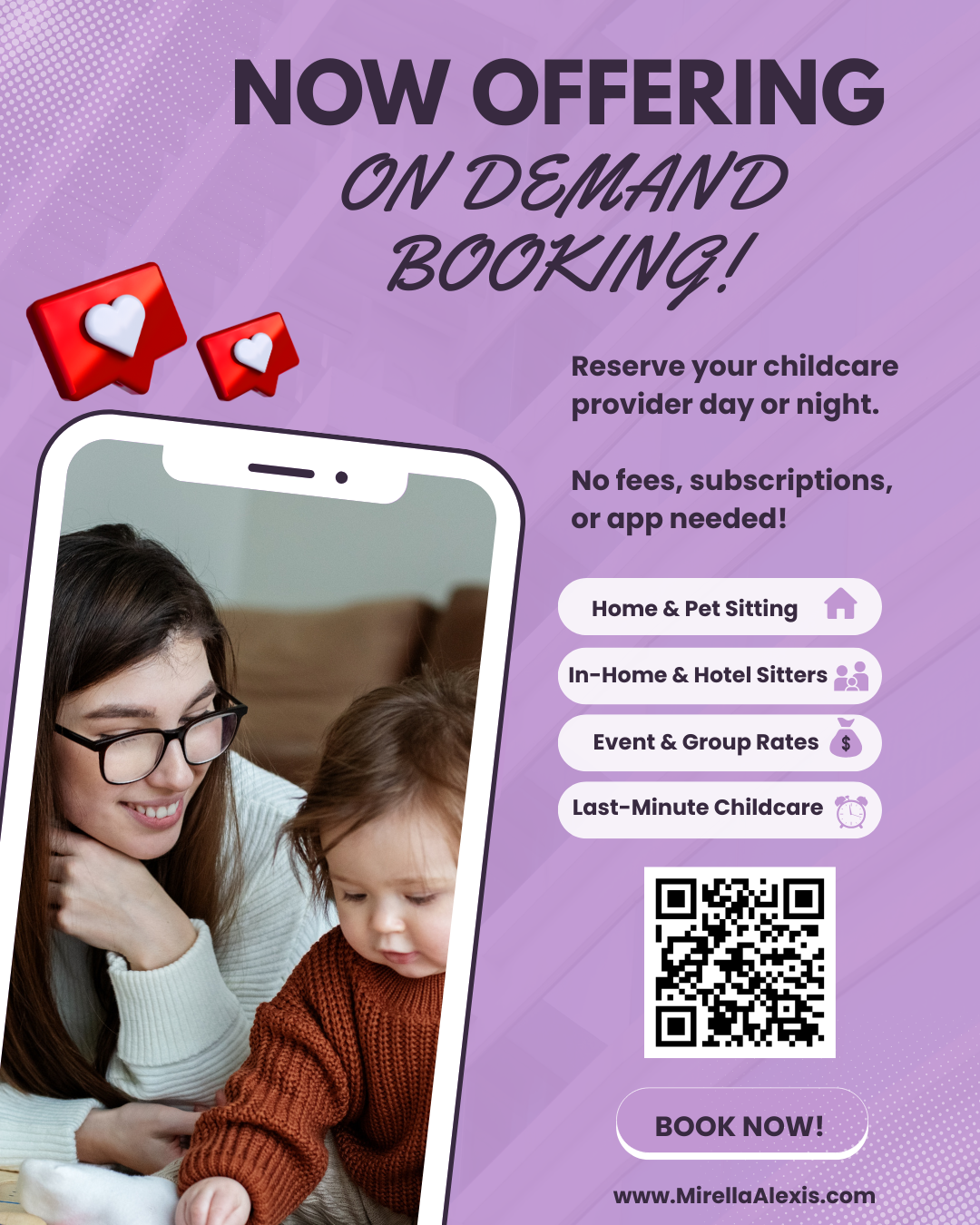 Mirella Alexis On Demand Booking